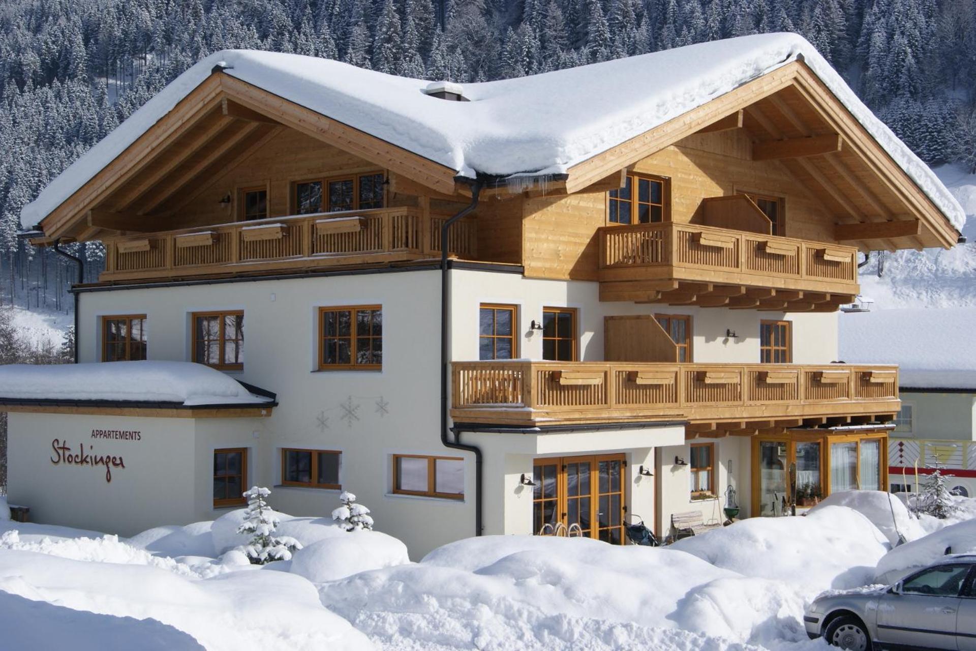 Appartements Stockinger Grossarl Dış mekan fotoğraf