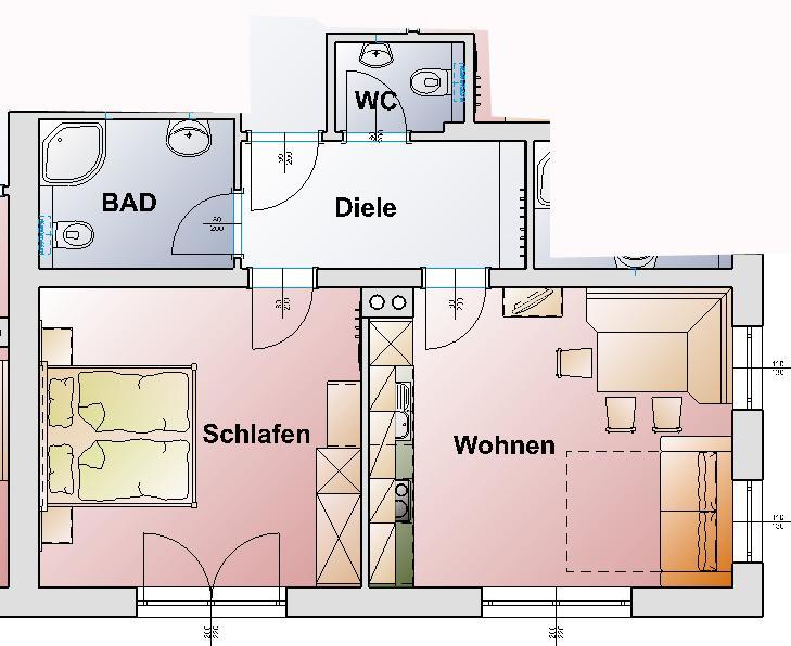 Appartements Stockinger Grossarl Dış mekan fotoğraf